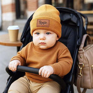 قبعات أطفال مع شعار تطريز مخصص للأطفال - Product Image 2