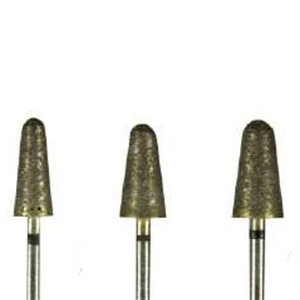 Fresa diamantata sinterizzata dentale a lunga durata con gambo HP - Product Image 4