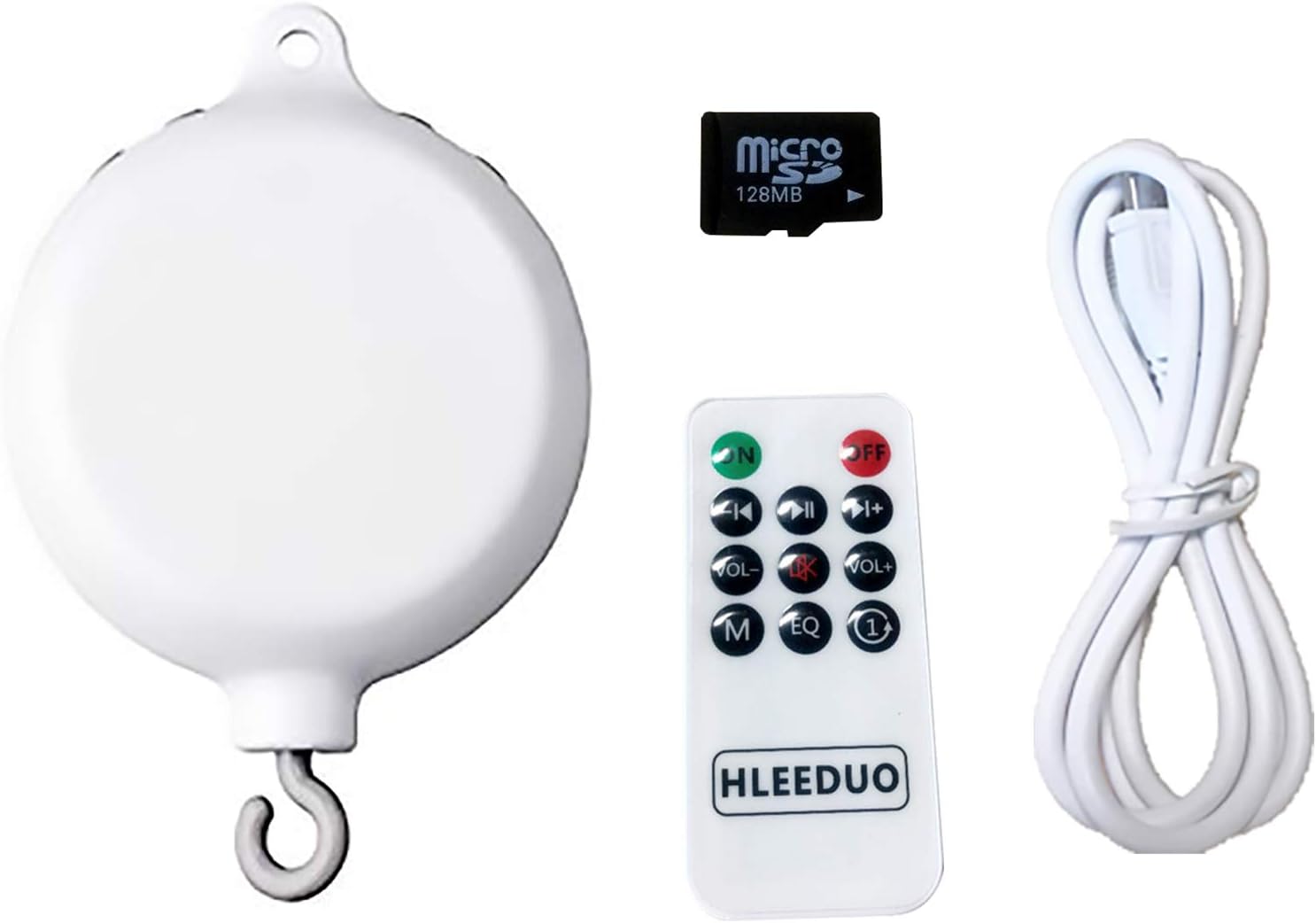 White Music box