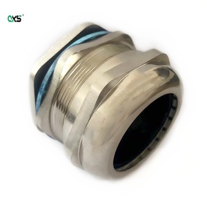 <span class=keywords><strong>Millet</strong></span> M20 Presse-étoupe en laiton nickelé IP68 certifié CE, connecteurs électriques à connexion rapide, gamme de câbles 3-50mm, câble PG - Product Image 5