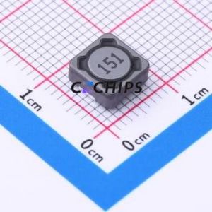 Inductor de Potencia XRRH73-151M SMD-2P, 7.3x7.3mm (Inductancia: 150uH) (Precisión: 20%) (Corriente Nominal: 430mA) - Product Image 1