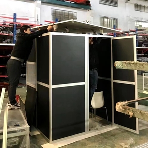 Terjemahan Booth serentak untuk interpretasi pertemuan internasional bahan bakar suara tidak murah kustom - Product Image 2