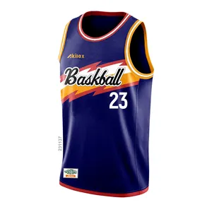 Full Sublimation Breathable Quick Drying OEM High Quality Custom Basketball Uniform Sets For Team Men Basketball Kits