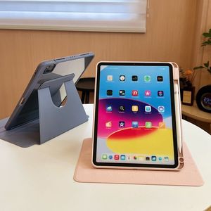 Etui pour <span class=keywords><strong>iPad</strong></span> 7 8 9 10e 11e génération Air <span class=keywords><strong>4</strong></span> 5 Pro 11 12.9 MINI 6 2025 A16 10.2 10.9 13 pouces 720 Rotation Stand Cases Cover - Product Image 2
