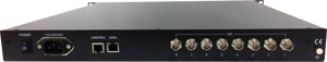 Multiplexor 8ASI a IP con Codificador, Gateway para Cabecera <span class=keywords><strong>de</strong></span> <span class=keywords><strong>TV</strong></span> Digital - Product Image 6