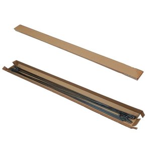 <span class=keywords><strong>Vente</strong></span> chaude, barrières en acier au carbone personnalisées <span class=keywords><strong>de</strong></span> 1200 mm x 8 mm, faciles à assembler, pour le camping en plein air, le patio - Product Image 1