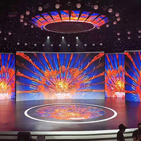 Écran vidéo LED 8K haute performance en couleur pleine résolution |   P3.91 |   Étanche IP65 |   Événements de location en intérieur/extérieur