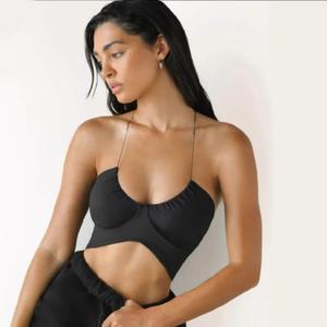 Sujetadores deportivos para mujer, fitness 2026, venta al por mayor, sujetador cómodo para mujer, sujetadores sexys con cierre trasero, sujetadores de talla grande para mujer - Product Image 3