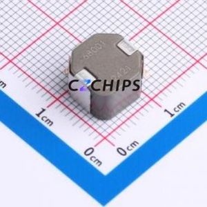 SPM10065VT-680M-D ตัวเหนี่ยวนำไฟฟ้าแบบ SMD, 10.5x10 มม. ( ค่าความเหนี่ยวนำ: 68uH ) ( ความแม่นยำ: 20% กระแสไฟฟ้าที่กำหนด: 3.4A ) - Product Image 1