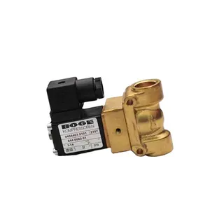 high quality safety air compressor valve kit 644006301 brass solenoid control valves for Boge screw air compressor spare parts