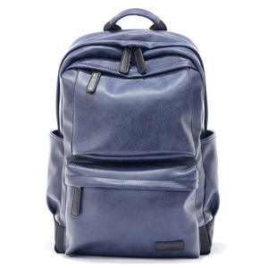 Mochila de Diseño Coreano de Estilo Nuevo Personalizada, Mochila de Cuero PU para Hombre, Mochila Casual para la Escuela, Bolsa de Viaje - Product Image 4