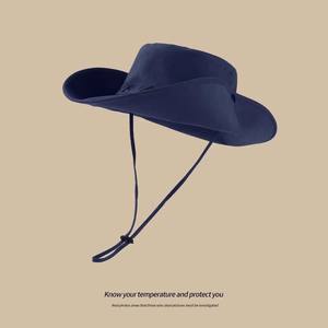 <span class=keywords><strong>Sombrero</strong></span> de Vaquero Occidental, <span class=keywords><strong>Sombrero</strong></span> de Protección Solar, <span class=keywords><strong>Sombrero</strong></span> de Senderismo para <span class=keywords><strong>Mujer</strong></span>, <span class=keywords><strong>Sombrero</strong></span> de Senderismo para Hombre, <span class=keywords><strong>Sombrero</strong></span> de Pesca con Protección Solar - Product Image 4