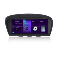 Autoradio Android Auto Carplay sans fil 8,8 pouces pour BMW E60 E61 E62 E63 E90 E91 E92 E93 CCC CIC
