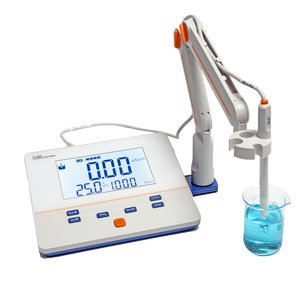 Medidor de Conductividad Eléctrica de Mesa EC200E para Suministros de Laboratorio (Prueba de Conductividad, TDS, Temperatura) Equipo de Laboratorio - Product Image 1