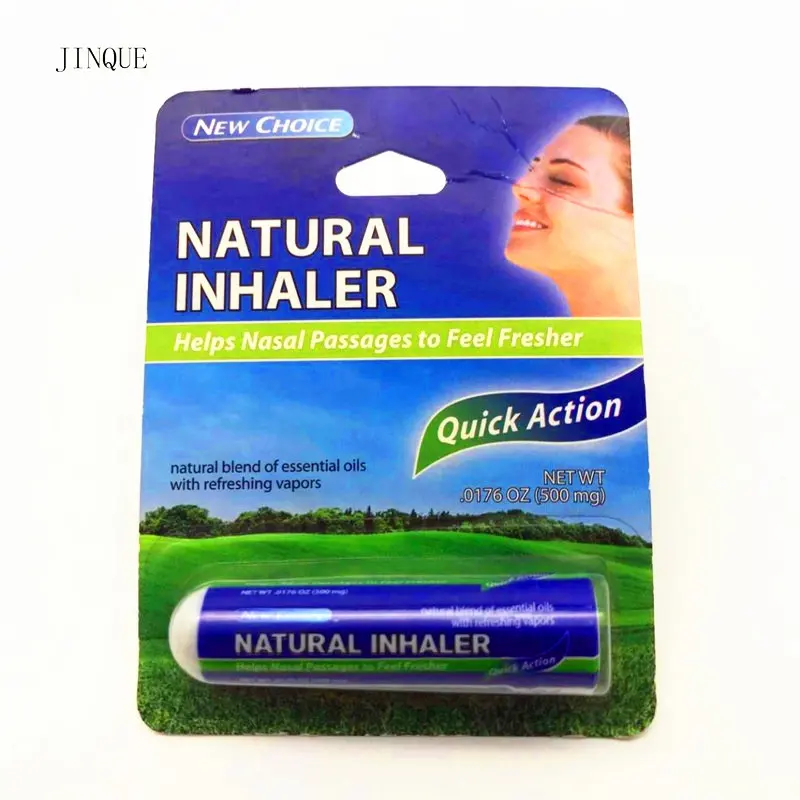 Inhaler Vapor Minyak Esensial OEM