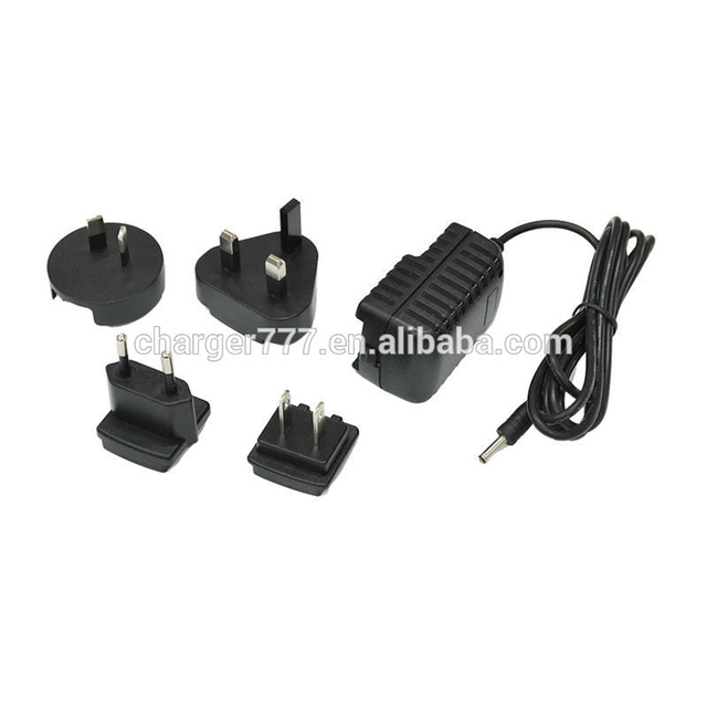 Multi-plug 8.4 Volt Lithium Ion Battery Charger