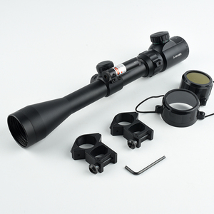 ชุดอุปกรณ์เล็งแบบผสม SYQT 3-9X40 สำหรับการล่าสัตว์ พร้อมเลเซอร์จุดแดง และเลเซอร์ 3-9x40 - Product Image 4