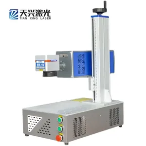 20W/30W sợi nhỏ <span class=keywords><strong>Laser</strong></span> đánh dấu Máy kim loại tên nơi Khắc Máy bút chì Acrylic Phân di động mã hóa - Product Image 3