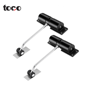 Toco aleación de aluminio resorte puerta más cerca Hardware <span class=keywords><strong>Outo</strong></span> más cerca puerta bisagra residencial puerta corredera automática - Product Image 3