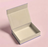 Boîte d'Emballage en Carton Personnalisée Gratuite pour Cadeau d'Anniversaire de Mariage, Boîte-Cadeau pour Nœud Papillon