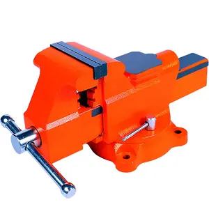 OEM Factory 5 Inch Multifunctional Table Vice American Type Bench Vice With Swivel Base