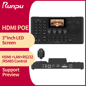Usd300 Miễn Phí tàu jp882 HD mi + LAN + PoE + ONVIF + IP VIS ca IP PTZ phím điều khiển bàn phím ngọn điều khiển 200 cái máy ảnh trực tuyến - Product Image 2