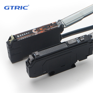 Amplificateur de fibre optique GTRIC à double affichage numérique, capteur 12-24VDC NPN PNP, haute optique DN10 - Product Image 1