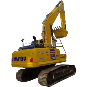 Excavadora de orugas Komatsu usada de alta calidad, modelo 2022, Cubo de 0,8 m³, componentes de núcleo de peso operativo de 20 toneladas, Japón para - Product Image 1