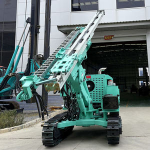 HANFA ad alta efficienza fotovoltaico fondazione solare battipalo martello Post pompa attrezzatura essenziale per progetti di energia solare - Product Image 2