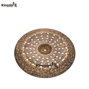 Kingdo <span class=keywords><strong>KEC</strong></span> Series 16 "18" Ozone China Cymbal B20 Platillo de efecto hecho a mano para Kit de batería - Product Image 2