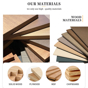 NORYA - Estructura de Cama de Madera Maciza de Diseño Moderno para el Hogar, Muebles de Dormitorio Estilo Hotel, Diseño NCH1801, Aspecto Contemporáneo con Estilo - Product Image 6