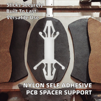 Entreprise de fabrication de supports de circuits imprimés en nylon moulé par injection électrique, pièces auto-adhésives moulées par injection, OEM ODM