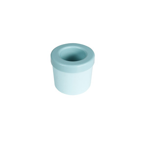 Moule à glaçons en silicone avec couvercle, bleu lac, blanc, gris, forme de cube, machine à glaçons manuelle pour réfrigérateur, fabrication de glaçons maison DIY - Product Image 4
