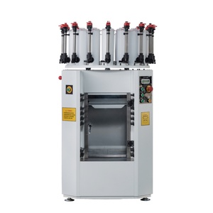 Automatic Homogenizer <b>Shaker</b> & Manual <b>Paint</b> Dispenser with 12 Canisters Chemical Processing Motor Core Large Screen - Product Image 2