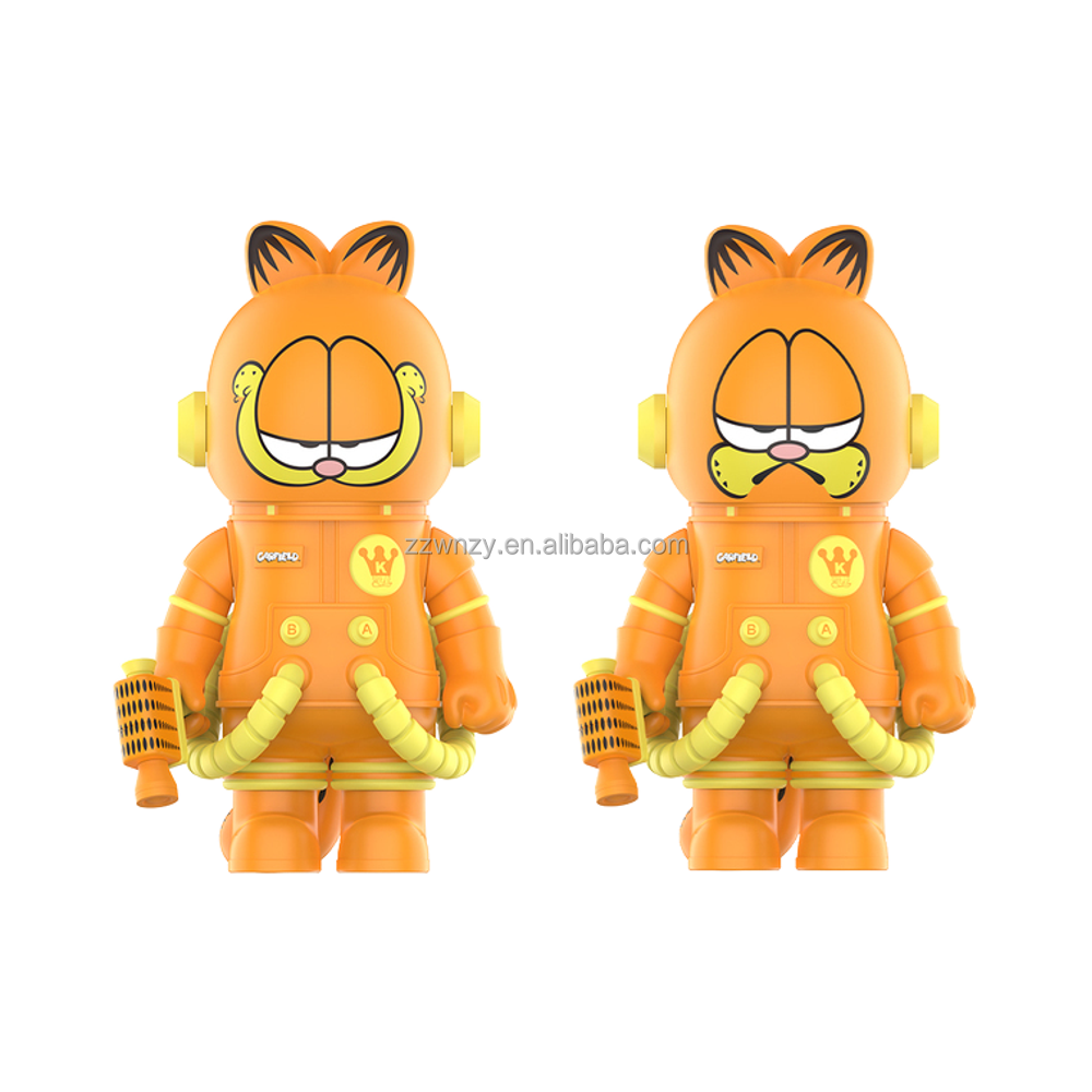 Trendy Anime Figure - POP MART MEGA SPACE MOLLY 400% Garfield