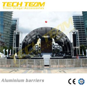 A-BAR02 de aluminio puerta barrera plegable barreras para <span class=keywords><strong>el</strong></span> evento de barrera de control de multitudes - Product Image 6