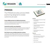 NovAtel PIM222A modul pemosisian GNSS GPS/BDS/GLONASS/Aegeo