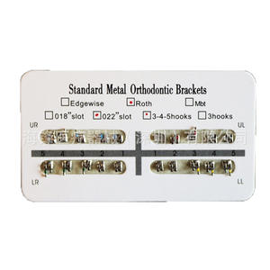 Brackets Metálicos de Ortodoncia Haifeng Roth 022 Ranura 3 4 5 Ganchos Corrección Dental para Adultos - Product Image 5