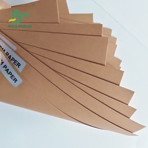 Carta da imballaggio Kraft marrone vergine da 400g/mq per foglio porta caffè 65*86cm - Product Image 3