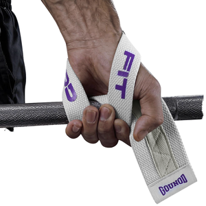 Sports Booster Belt Grip Fitness Pull-Up Bars Pull-Ups Silicone Non-Slip Wear-Resistant Deadlift Strap Gym <b>Dumbbel</b> Workout - Product Image 1