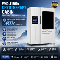 Chambre de cryothérapie corps entier en promotion pour la rééducation sportive, la congélation non invasive des graisses et le soulagement des douleurs musculaires
