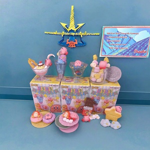 Figura DE ACCIÓN DE PVC <span class=keywords><strong>Kirby</strong></span> Super Star, 8 unidades/juego, caja ciega misteriosa de Anime para decoración de escritorio, regalo inspirado en la animación japonesa - Product Image 3