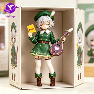 Fabricants de figurines d'action en PVC personnalisées, mignonnes, sur le thème de l'<span class=keywords><strong>anime</strong></span>, pour bébés, en boîte mystère, vente en gros - Product Image 1