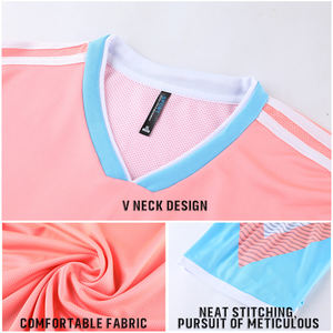 طقم كامل من قمصان كرة القدم للشباب بالجملة، زي فريق كرة القدم، تصميم مخصص، زي كرة قدم مطبوع بالتسامي - Product Image 5