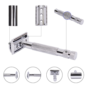 DM Private Label ใบมีดโกนขอบคู่,มีดโกนเพื่อความปลอดภัยของผู้ชายมืออาชีพ - Product Image 2