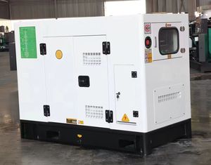 JSST 静音型ディーゼル発電機セット 11kw 13kw 16kw 14kva 16 Kva 20 Kva オープンフレーム 60hz 480v 定格電圧 - Product Image 4
