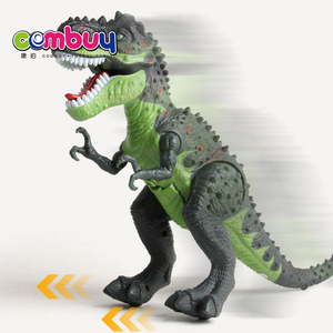 Simulazione illuminazione suono bocca up down giocattoli dinosauro ambulante elettrico - Product Image 3