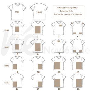 NEM OEM Camiseta de manga corta de color sólido para hombre Soft Slim Fit Fresh Diseño clásico Bordado Técnica S-2XL - Product Image 3