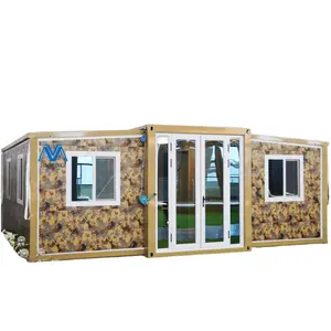 Prefabricated 20ft 30ft 40ft Expandable Container Living House Good Prices For Sale Mobile Outdoor Residential