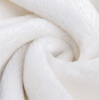 Des impressions mignonnes écologiques peuvent être personnalisées CVS BSCI confortable 100% couverture en peluche en flanelle de polyester